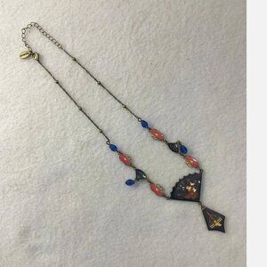 Disney Parks Necklace Jewelry Disney Dress Shop Fantasia Mickey Mouse Sorcerer